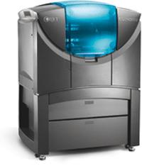 Трехмерный принтер Eden260V поддерживает все материалы из каталога Objet Geometries